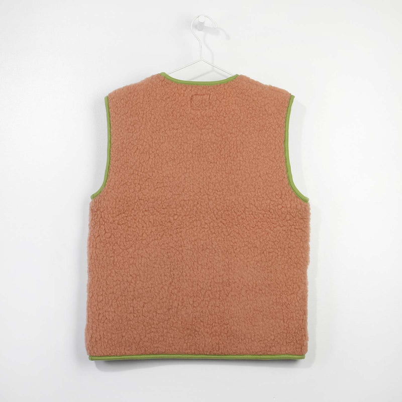 Coldbreaker Pepitco Wool Vest rugny tan/pea green