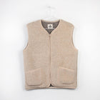 Coldbreaker Pepitco Wool Vest sand brown