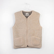 Coldbreaker Pepitco Wool Vest sand brown
