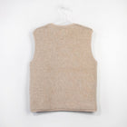 Coldbreaker Pepitco Wool Vest sand brown