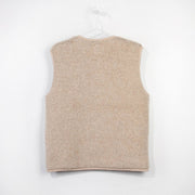 Coldbreaker Pepitco Wool Vest sand brown