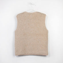 Coldbreaker Pepitco Wool Vest sand brown