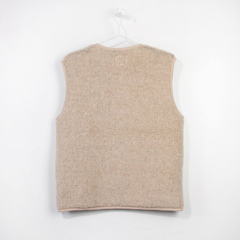 Coldbreaker Pepitco Wool Vest sand brown