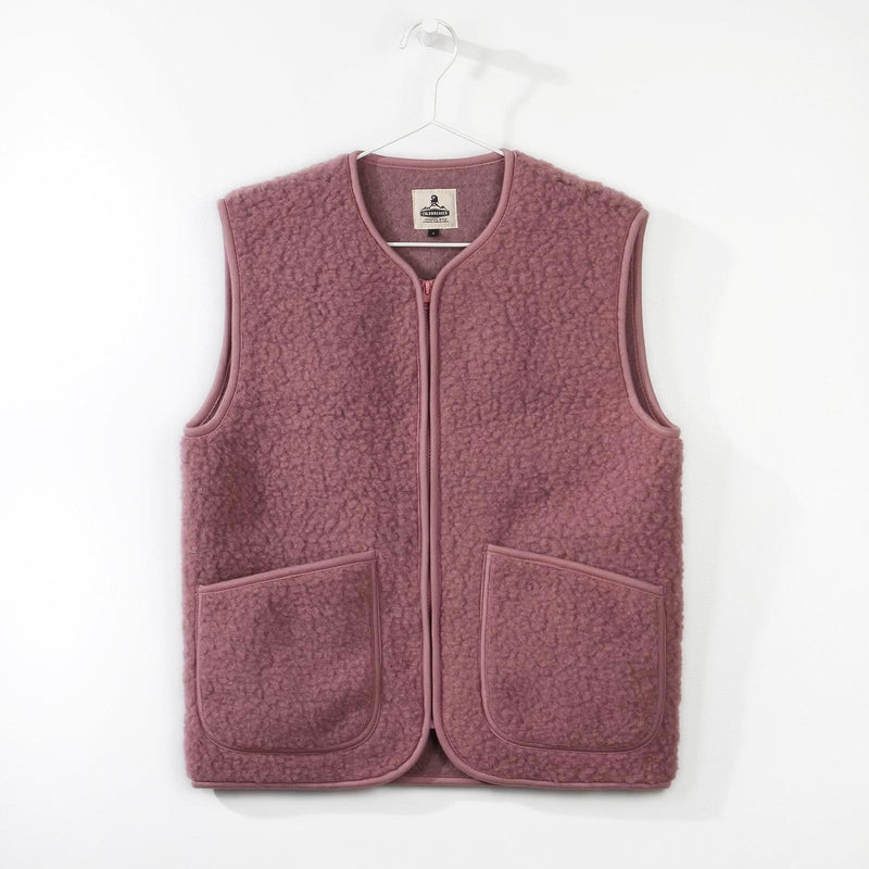 Coldbreaker Pepitco Wool Vest venetian pink Coldbreaker
