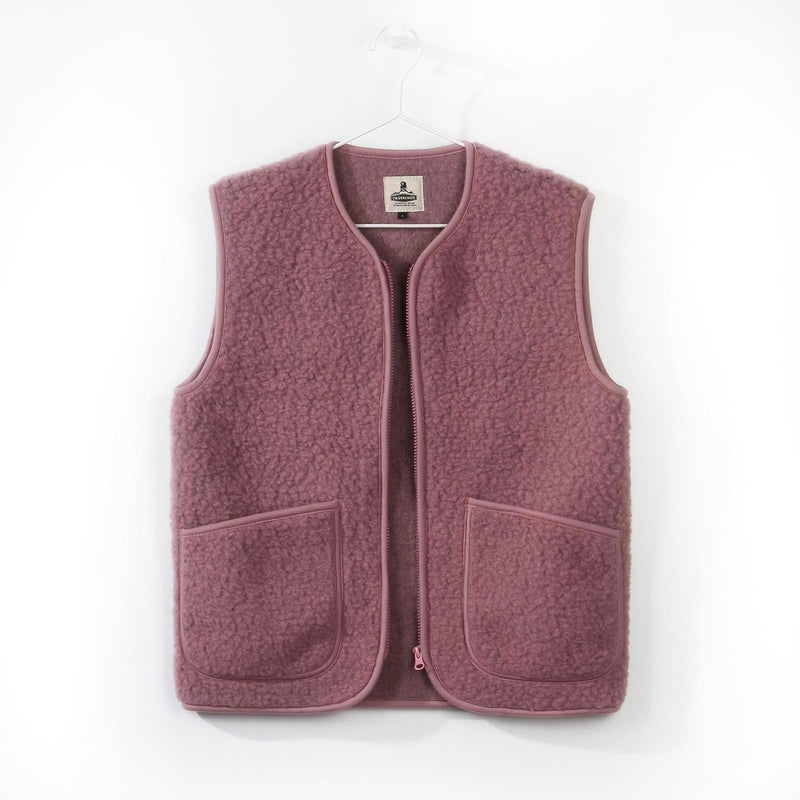 Coldbreaker Pepitco Wool Vest venetian pink Coldbreaker
