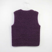 Coldbreaker Pepitco Wool Vest violet