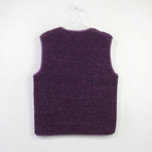 Coldbreaker Pepitco Wool Vest violet
