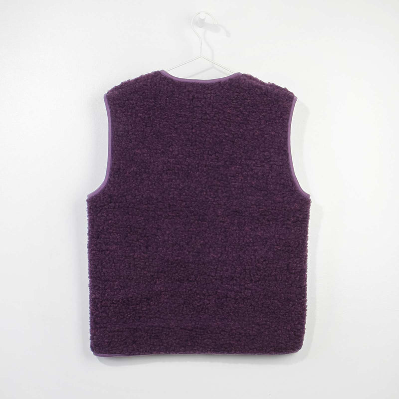 Coldbreaker Pepitco Wool Vest violet