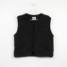 Coldbreaker Pos Wool Vest deep black