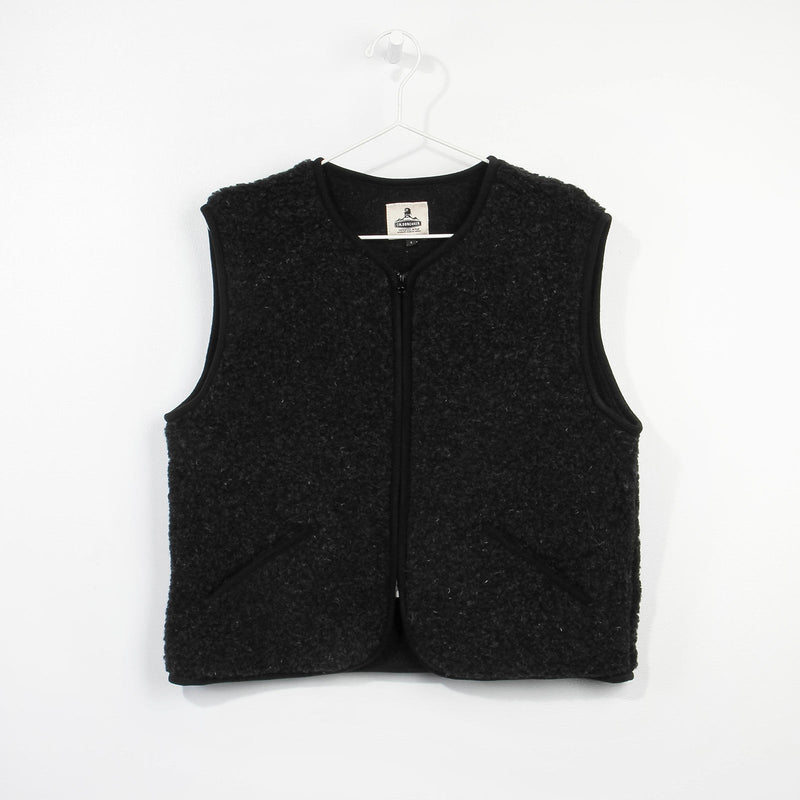 Coldbreaker Pos Wool Vest deep black