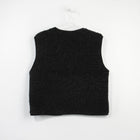 Coldbreaker Pos Wool Vest deep black