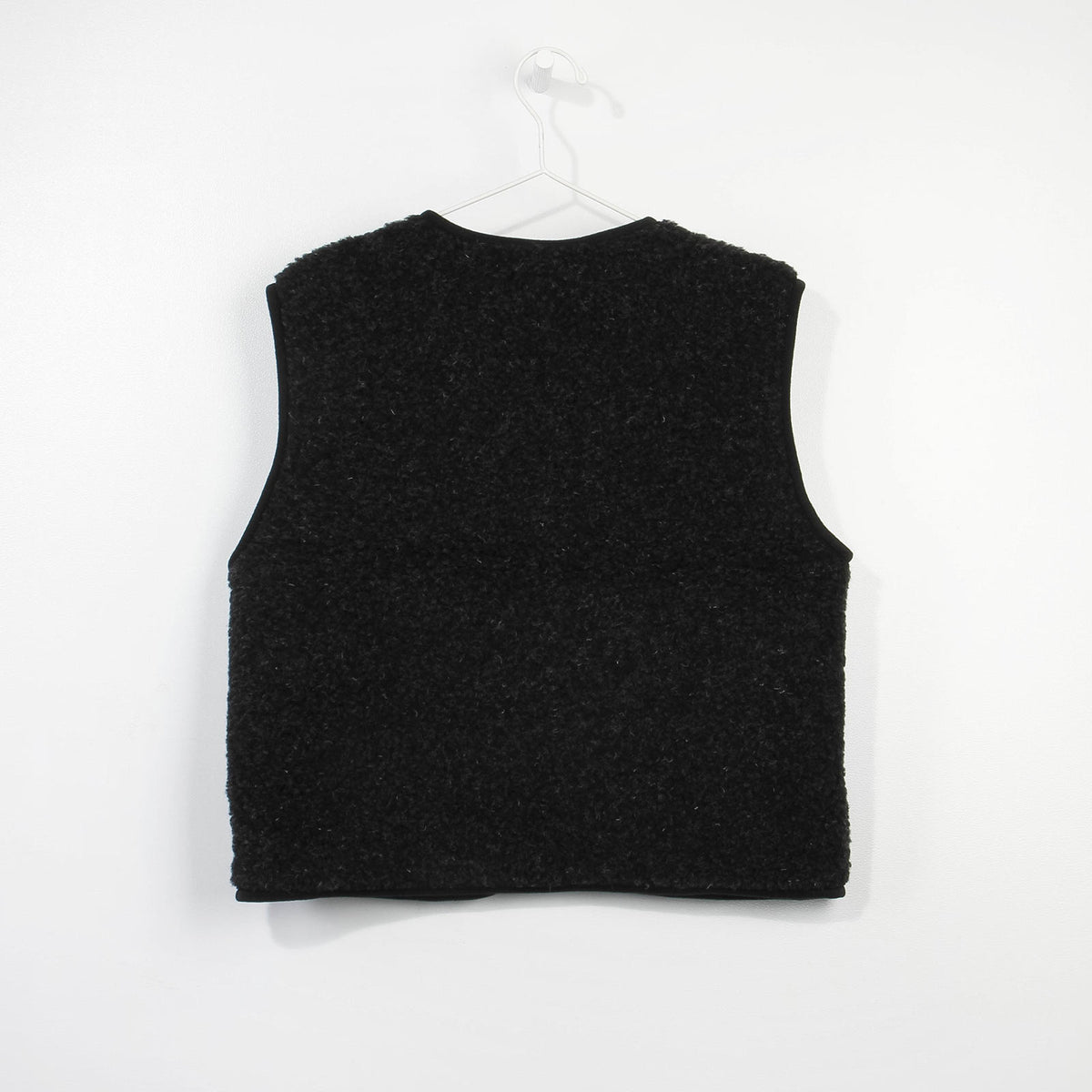 Coldbreaker Pos Wool Vest deep black