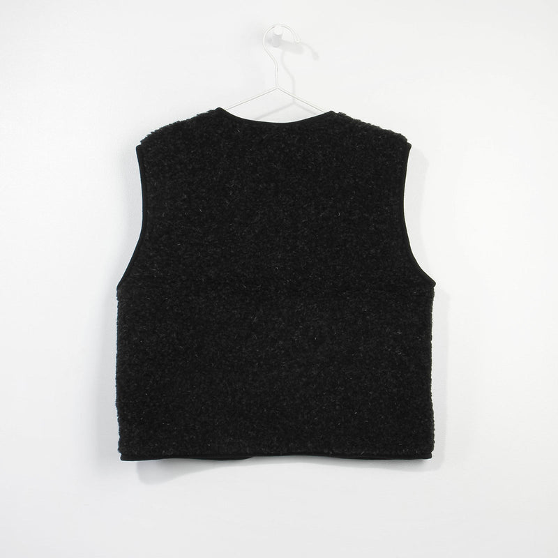 Coldbreaker Pos Wool Vest deep black