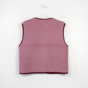 Coldbreaker Tyb Wool Vest venetian pink/fuchsia