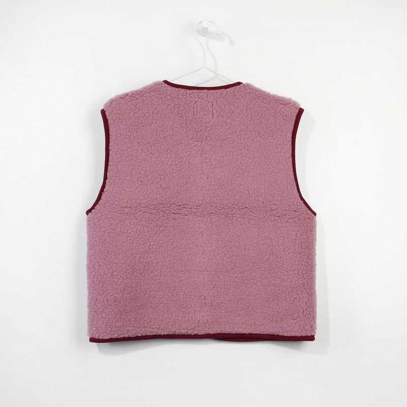 Coldbreaker Tyb Wool Vest venetian pink/fuchsia