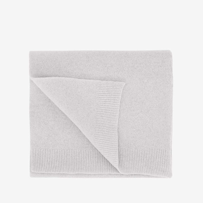Merino Wool Scarf snow melange Colorful Standard