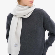 Merino Wool Scarf snow melange Colorful Standard