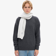 Merino Wool Scarf snow melange Colorful Standard