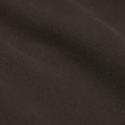Classic Organic Crew coffee brown