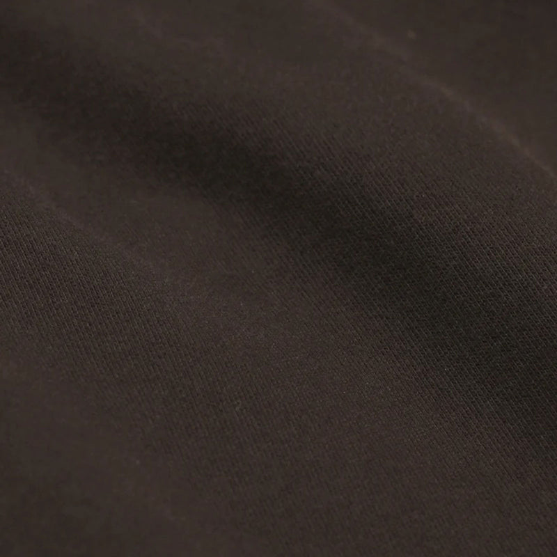 Classic Organic Crew coffee brown
