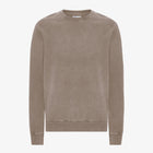 Classic Organic Crew faded khaki Colorful Standard