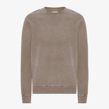 Classic Organic Crew faded khaki Colorful Standard