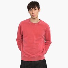 Classic Organic Crew faded red Colorful Standard