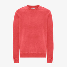 Classic Organic Crew faded red Colorful Standard