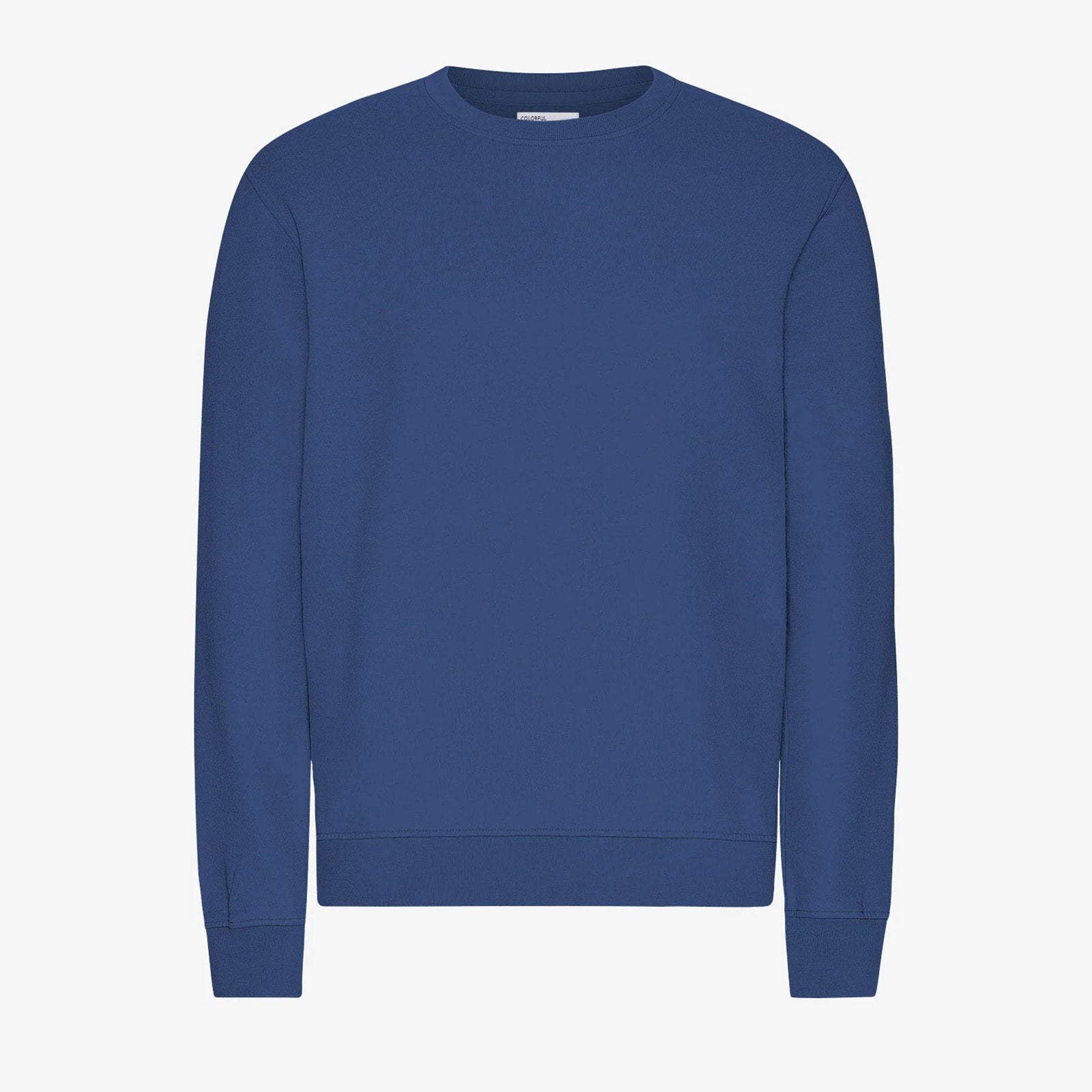 Classic Organic Crew  marine blue