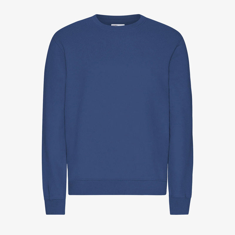 Classic Organic Crew  marine blue