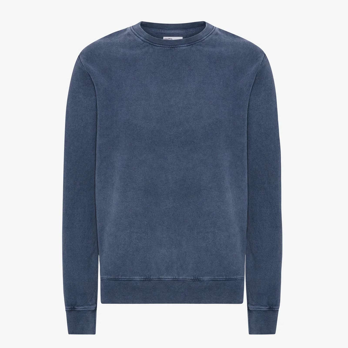 Classic Organic Crew neptune blue