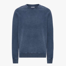 Classic Organic Crew neptune blue