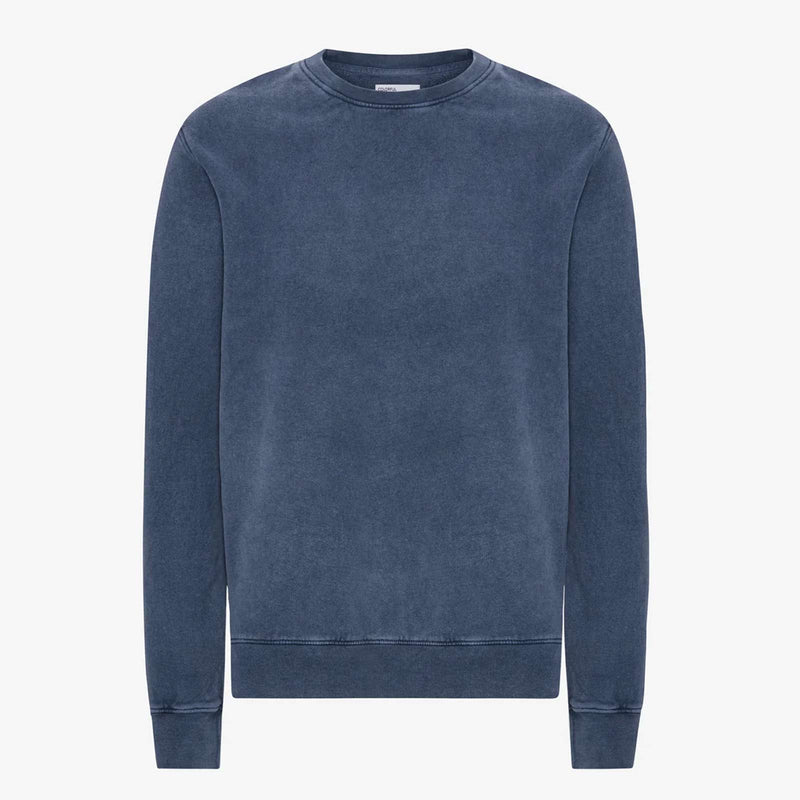 Classic Organic Crew neptune blue