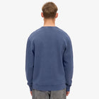 Classic Organic Crew neptune blue