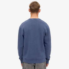 Classic Organic Crew neptune blue