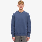 Classic Organic Crew neptune blue