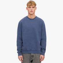 Classic Organic Crew neptune blue
