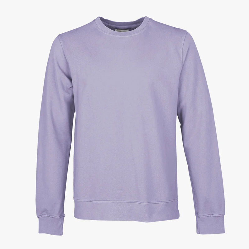 Classic Organic Crew purple jade