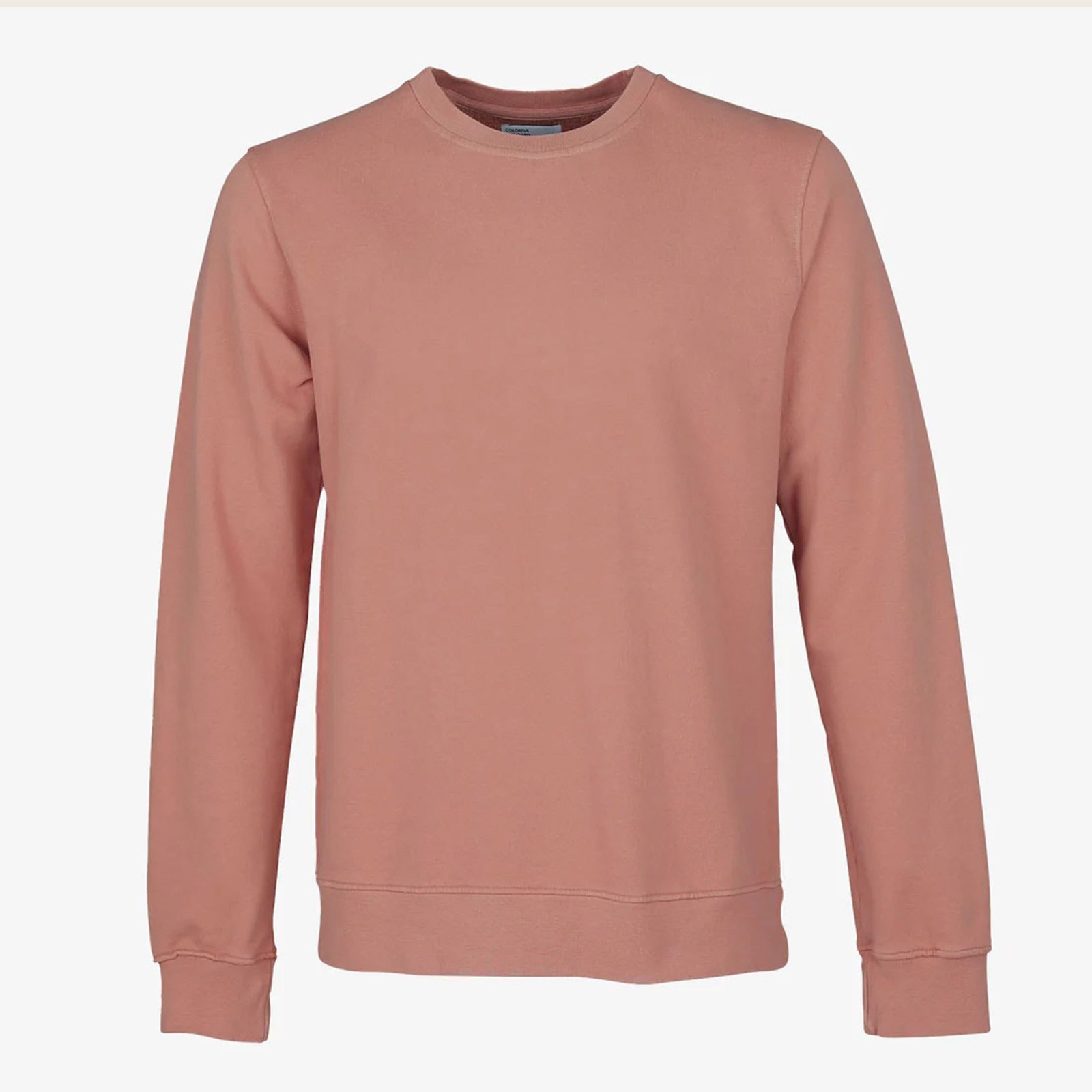 Classic Organic Crew rosewood mist