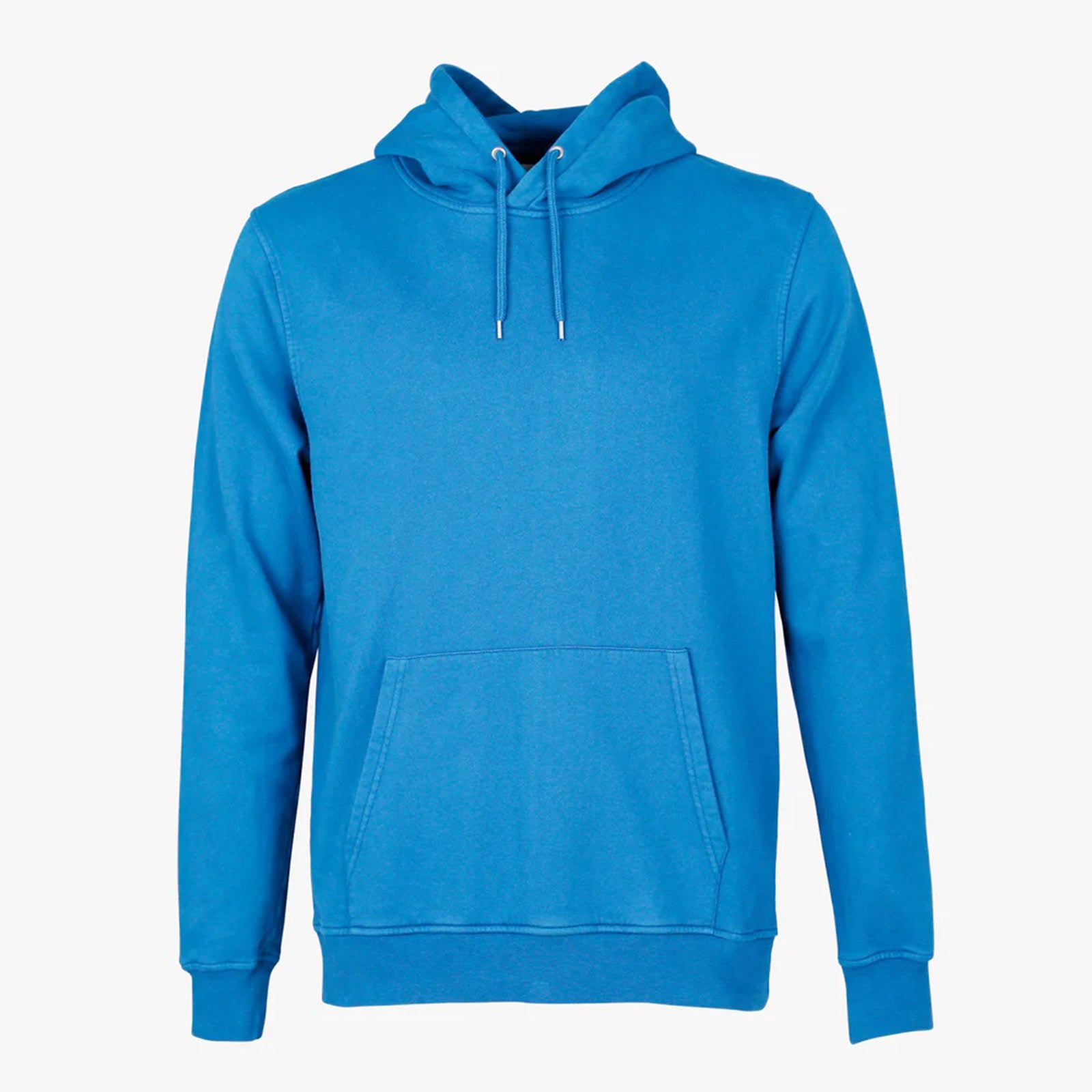 Classic Organic Hood pacific blue