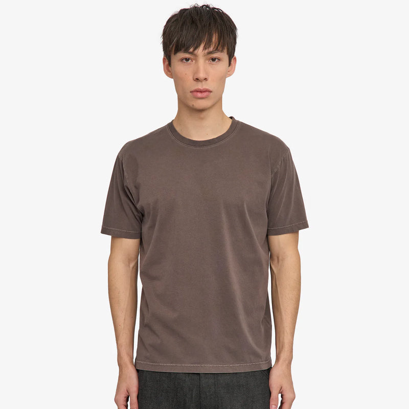 Classic Organic Tee faded mud Colorful Standard