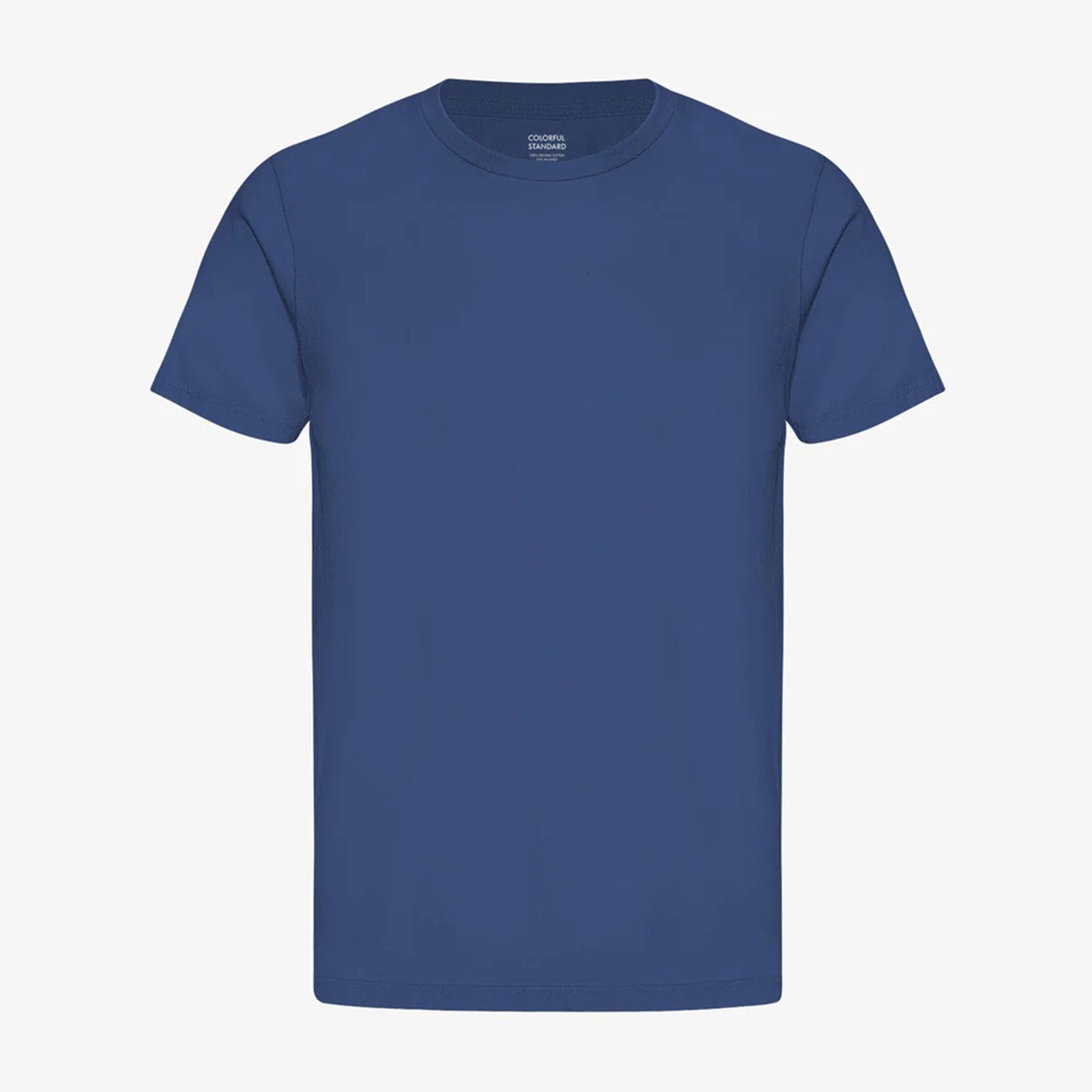 Classic Organic Tee marine blue