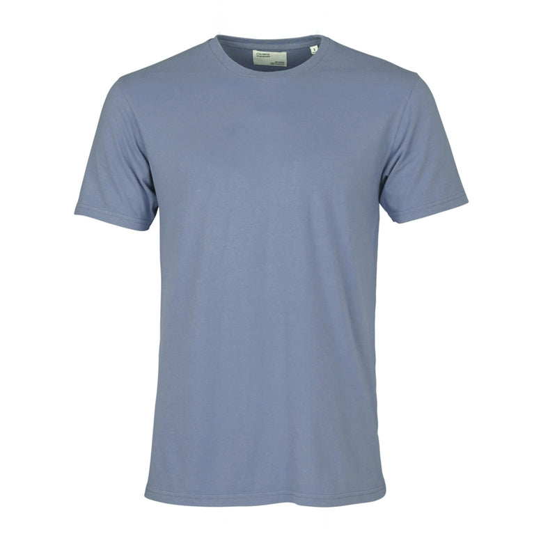 Classic Organic Tee neptune blue