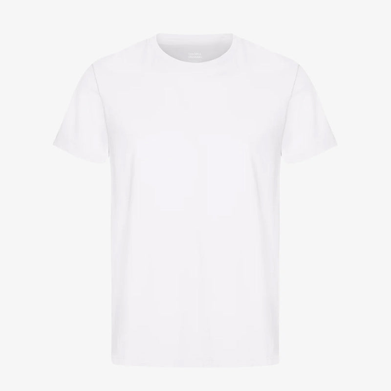 Classic Organic Tee optical white Colorful Standard