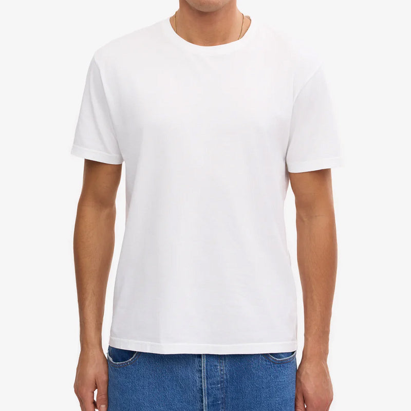 Classic Organic Tee optical white Colorful Standard