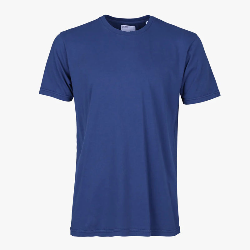 Classic Organic Tee royal blue