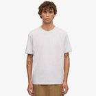 Classic Organic Tee snow melange Colorful Standard