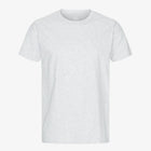 Classic Organic Tee snow melange Colorful Standard