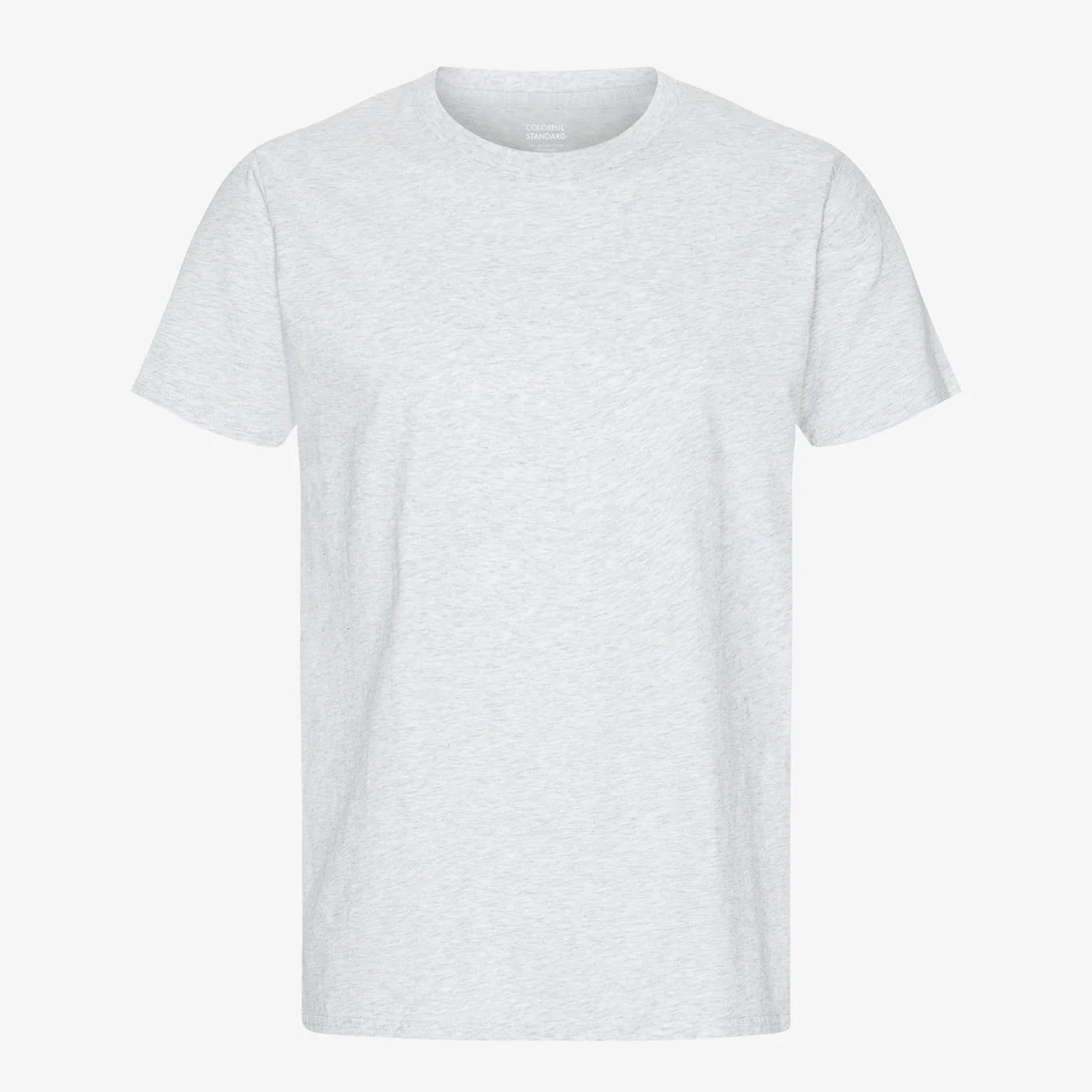 Classic Organic Tee snow melange Colorful Standard