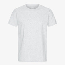 Classic Organic Tee snow melange Colorful Standard